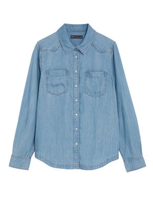 marksandspencer_SS23_DENIM_T41_1507W_dzinova kosile z cisteho tencelu_1099Kc.jpg